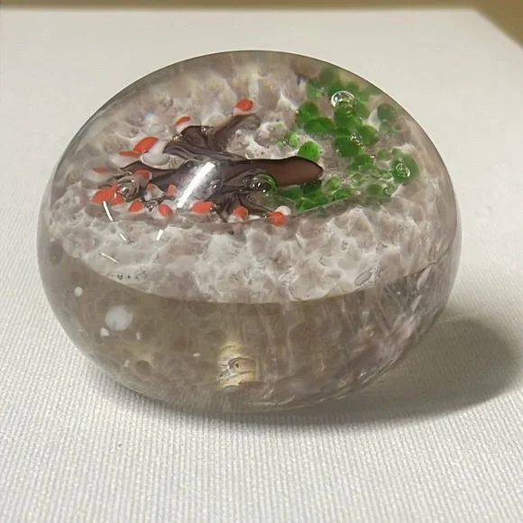Paperweight flowering tree 3” - Picture 2 of 4
